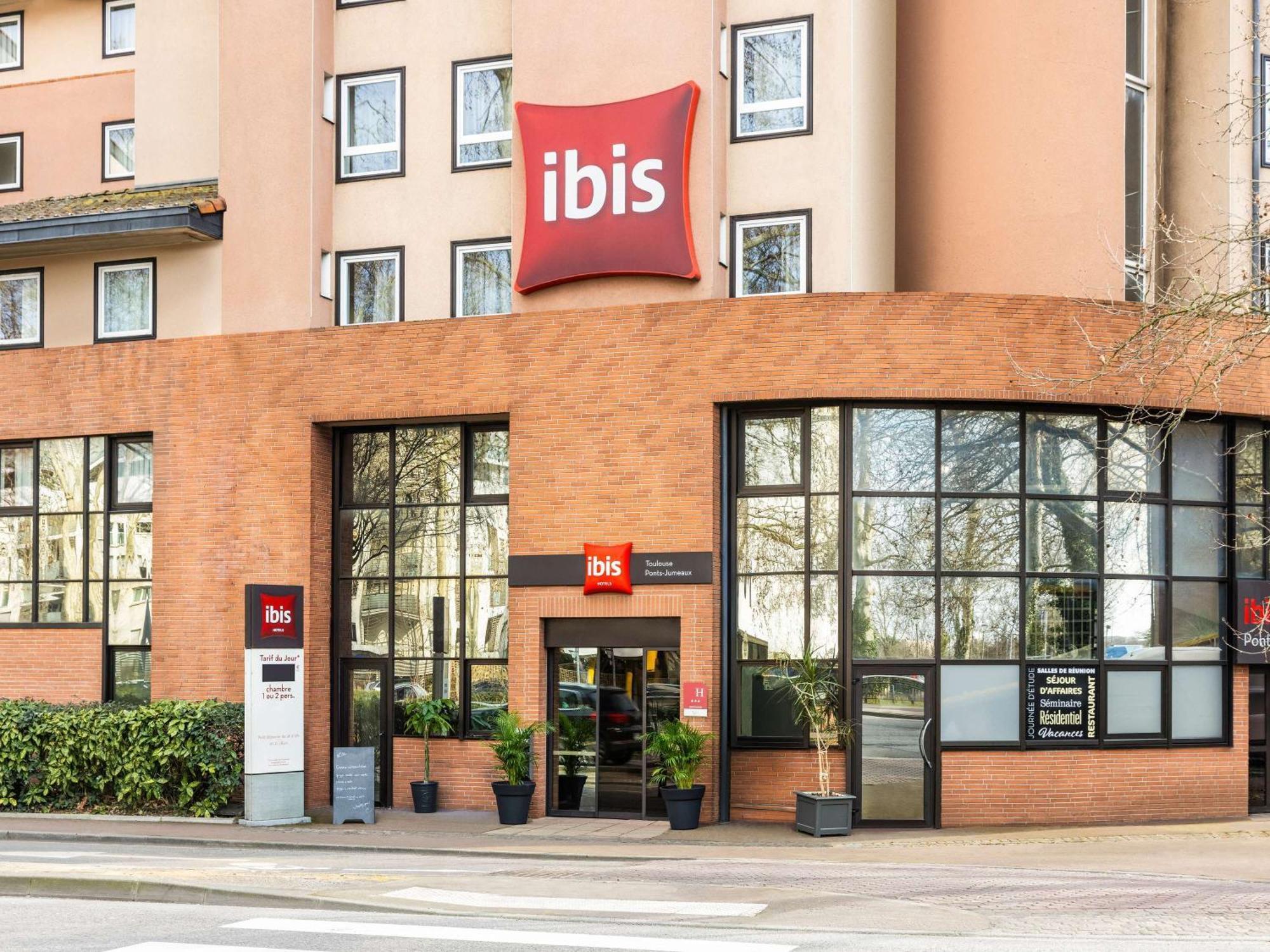 מלון Ibis Toulouse Pont Jumeaux מראה חיצוני תמונה