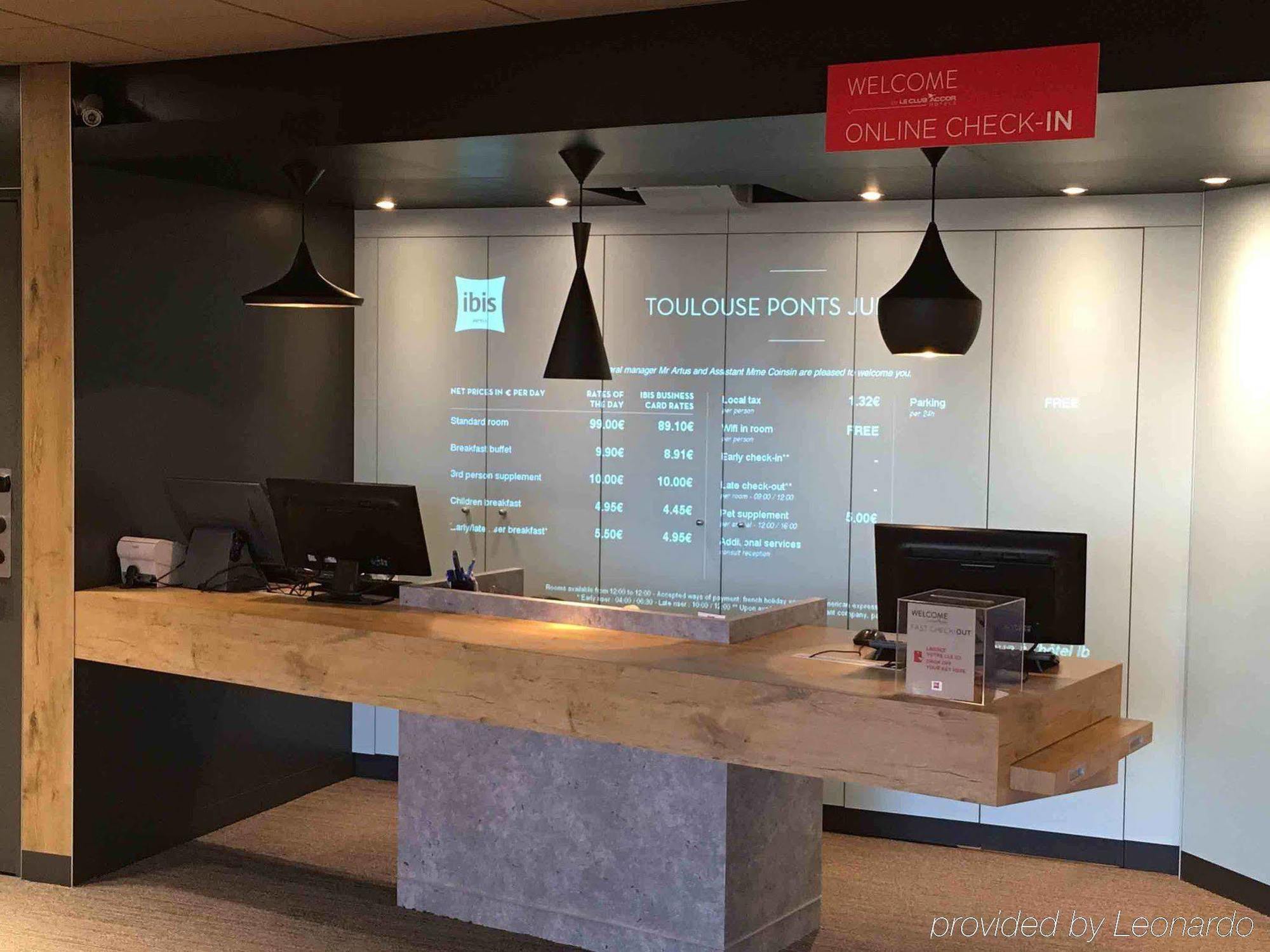 מלון Ibis Toulouse Pont Jumeaux מראה חיצוני תמונה