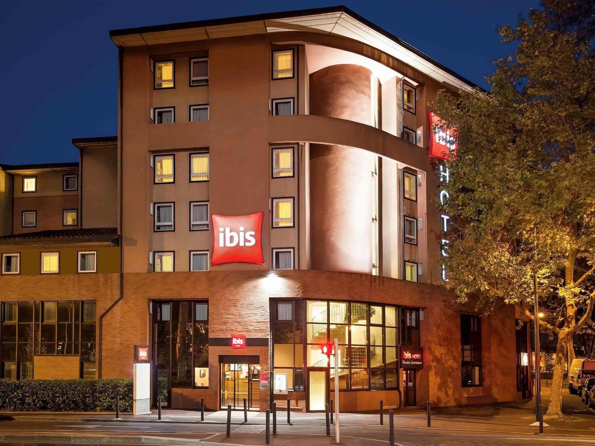 מלון Ibis Toulouse Pont Jumeaux מראה חיצוני תמונה